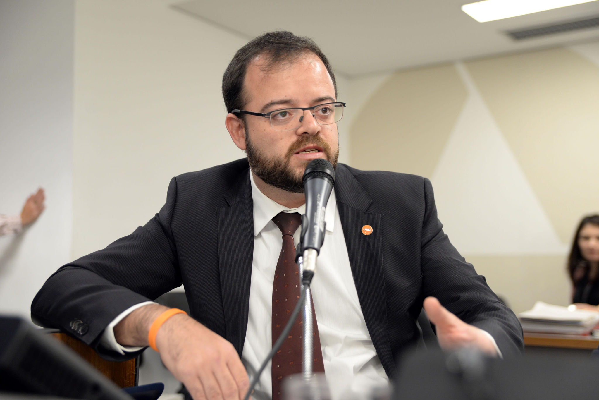 deputado estadual Bartô (Novo)