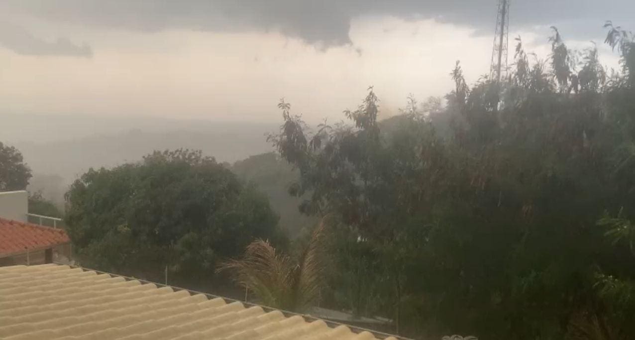 chuva contagem