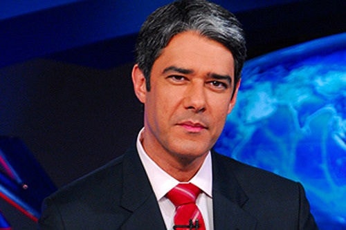 Erro no "Jornal Nacional" deixa William Bonner em saia justa