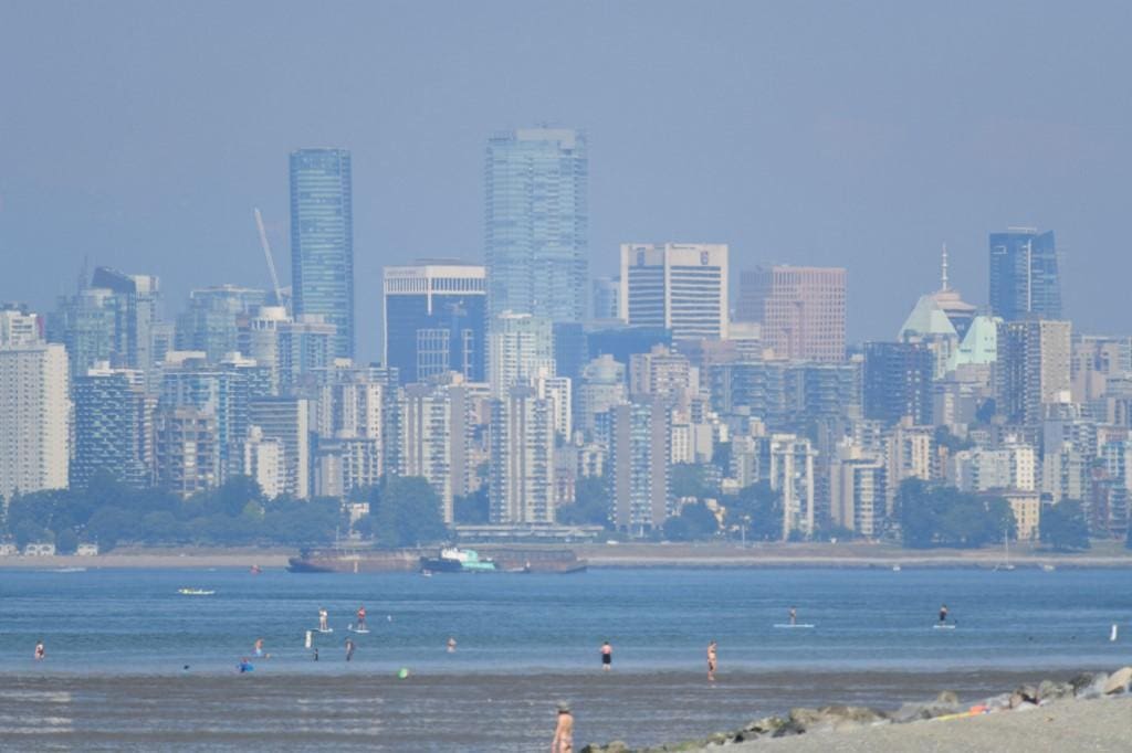 Vancouver, no Canadá, enfrenta forte onda de calor