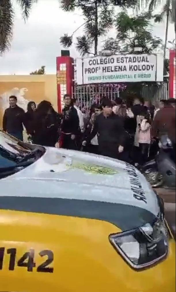 Ataque em escola no Paraná deixa uma aluna morta
