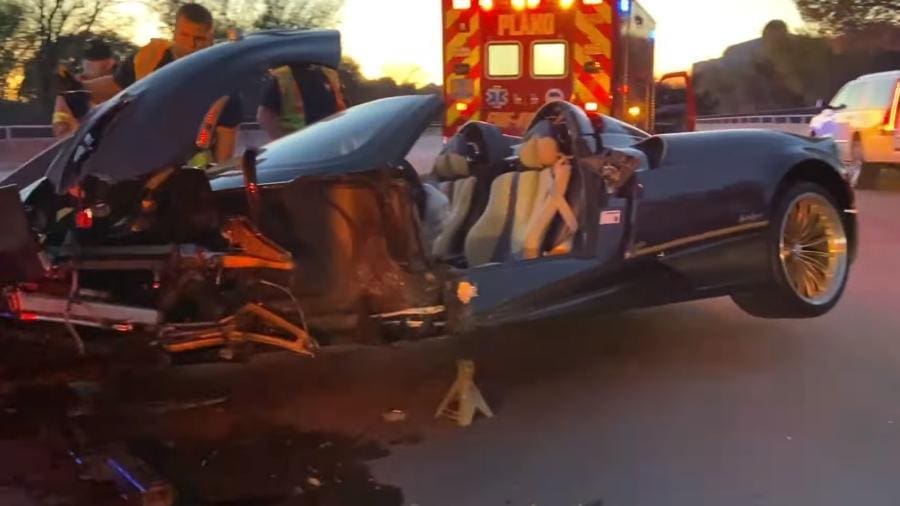 Youtuber de 17 anos destrói supercarro avaliado em R$ 18 milhões