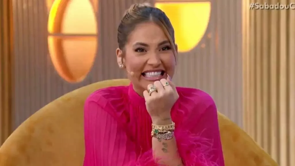 Sabadou com Virginia SBT