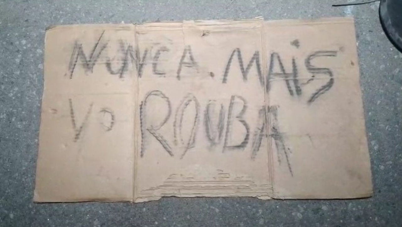O caso ocorreu nesta quarta-feira (13/8)