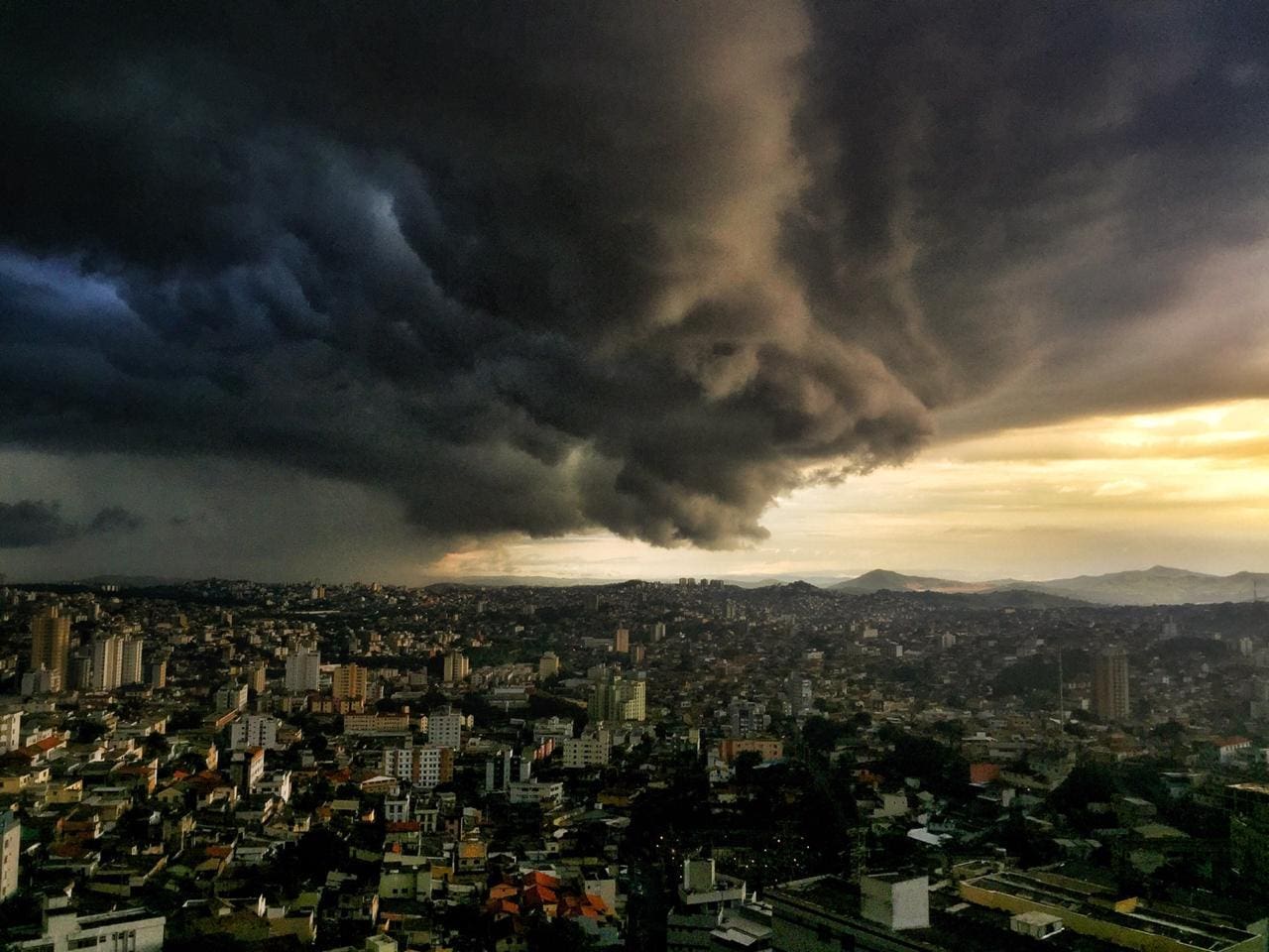 BH pode ter pancadas de chuva ao longo de todo o dia