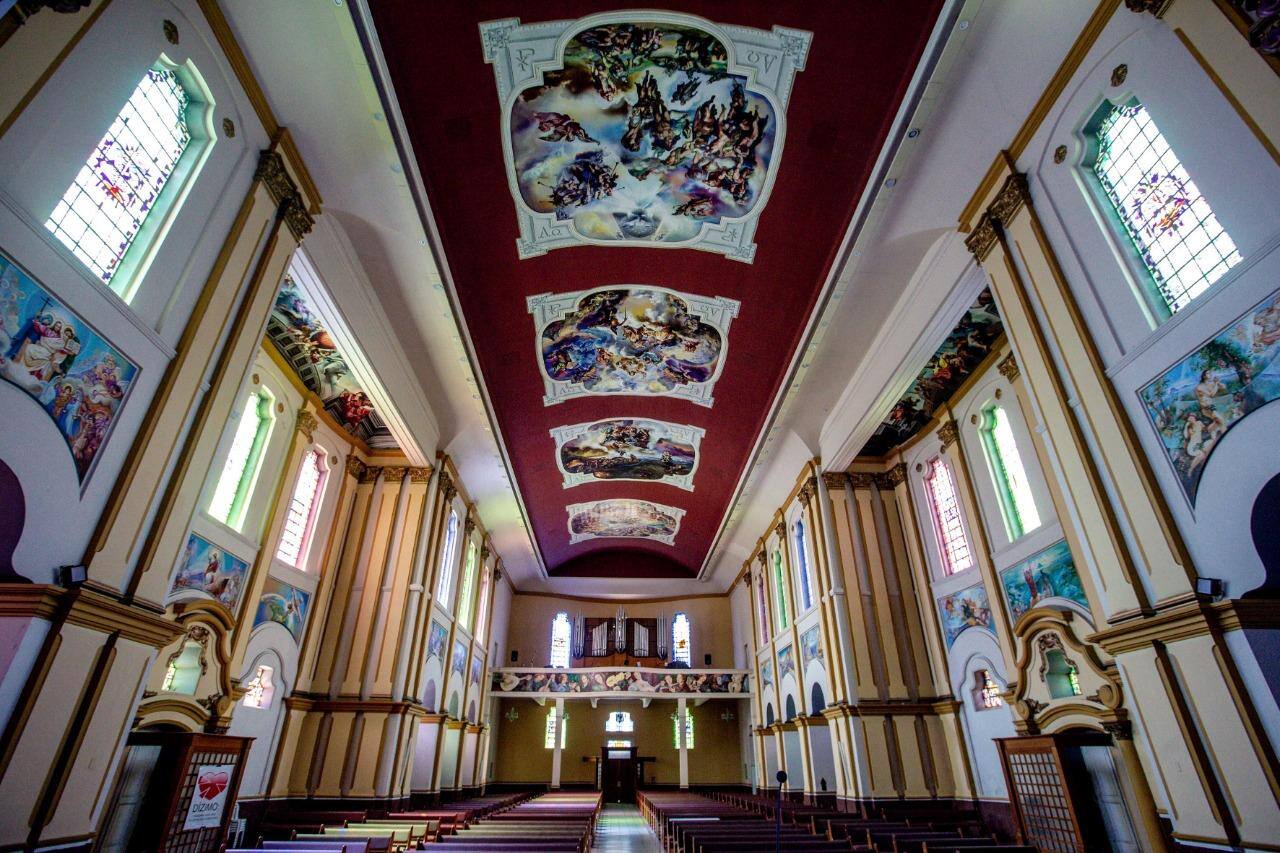 igreja sao sebastiao bh interiorjpeg