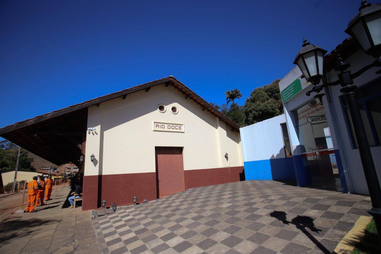 Rio Doce vacina 100% da população aadulta