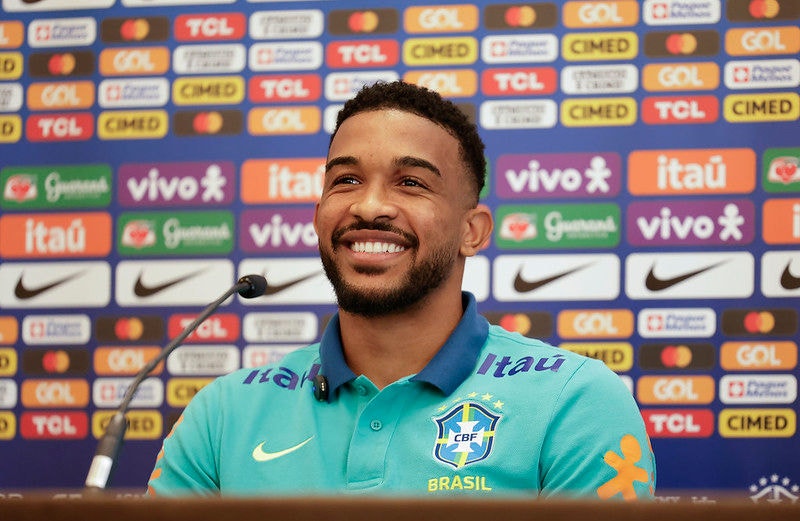 Zagueiro Bremer, da seleção brasileira, relembra passagem pelo Atlético