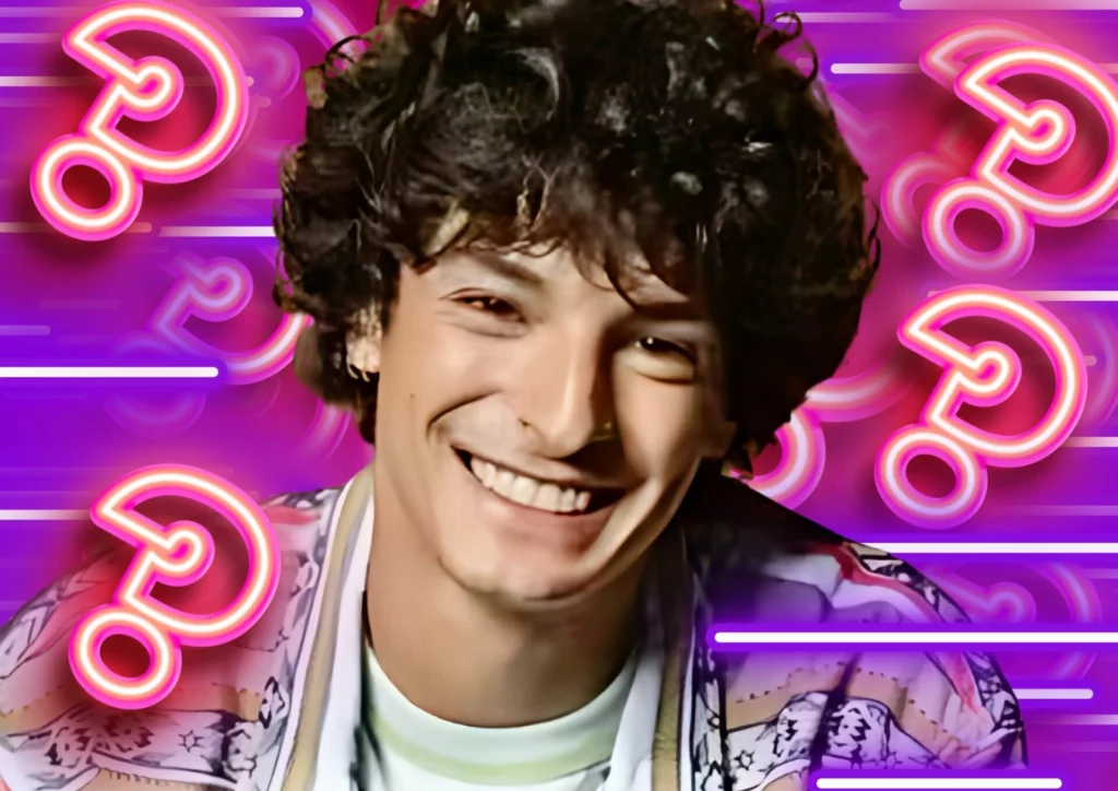 Tiago Roitman em Vale Tudo - Divulgação/TV Globo 