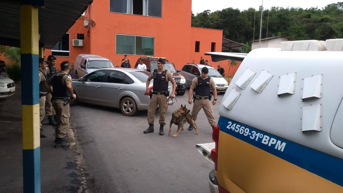 Operação PM e PF