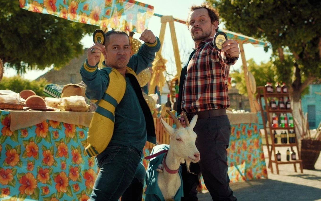 Filme Cabras da Peste, da Netflix