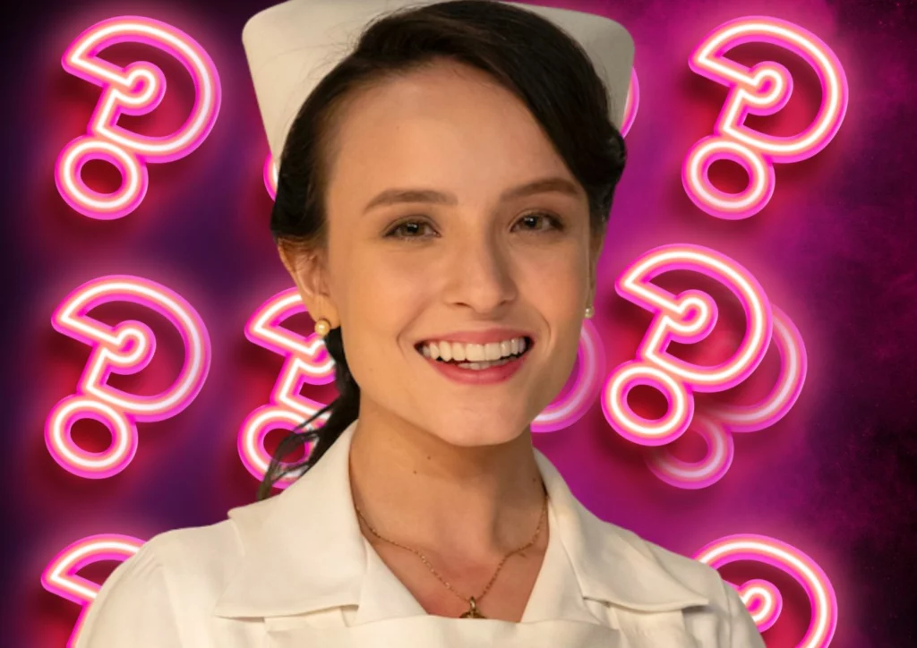 Estela em Êta Mundo Melhor! - Divulgação/TV Globo 