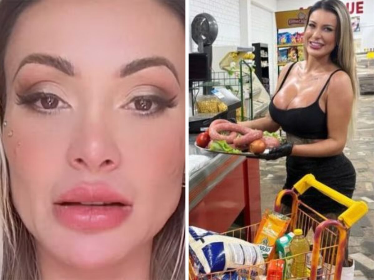Andressa Urach anuncia fechamento do Super Urach em Porto Alegre e liquida estoque