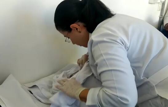 Enfermeira Luciana Pacheco