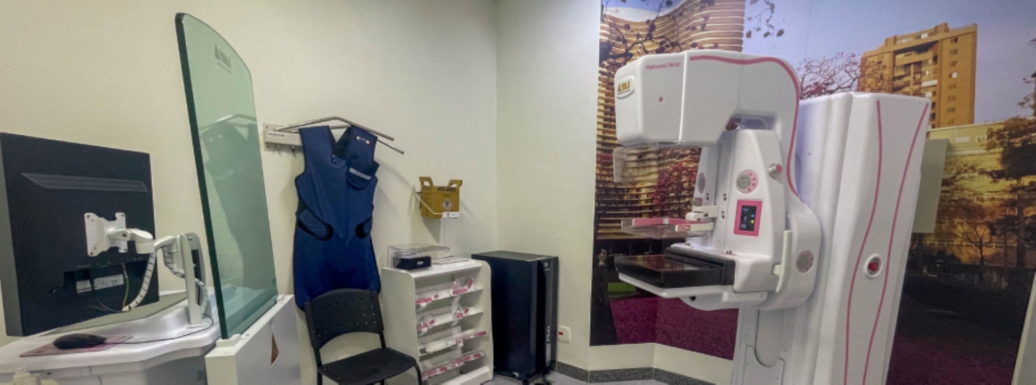 Santa Casa de BH recebeu mamógrafo digital de última geração
