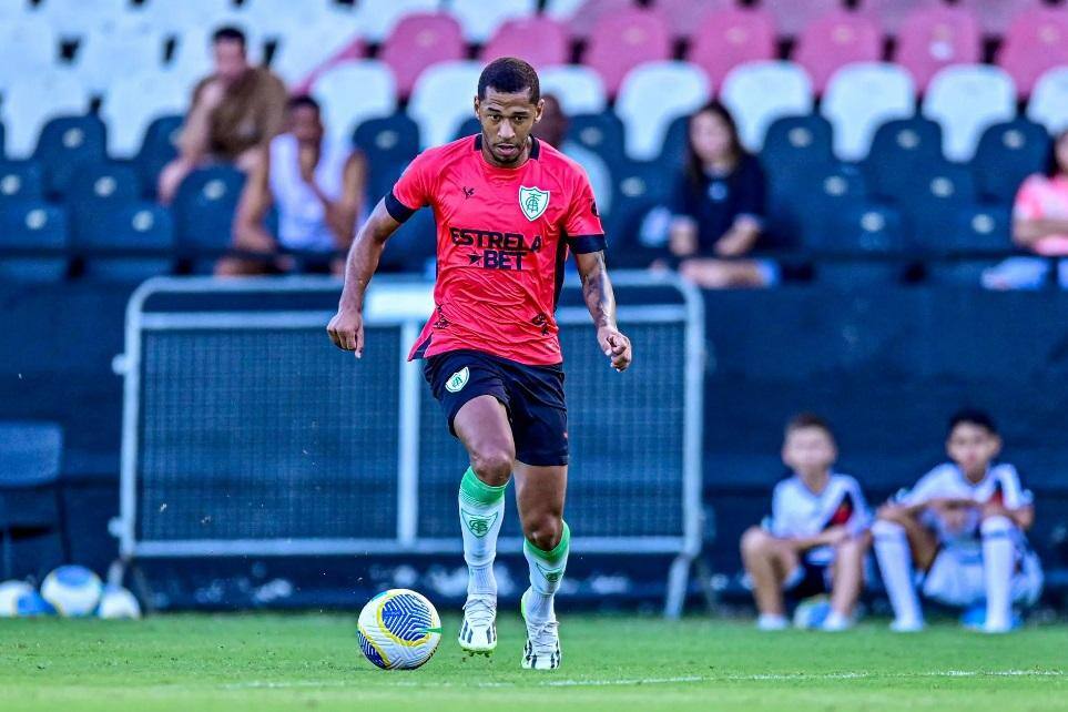 América foi derrotado em jogo-treino contra o Vasco em São Januário