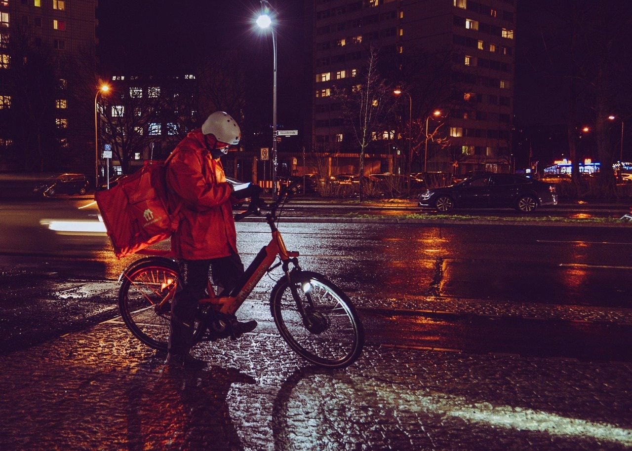 Entregador por aplicativo - delivery