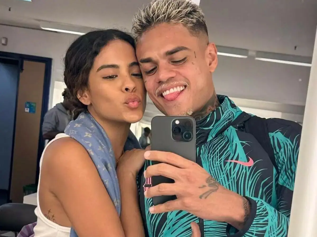 Bella Campos e MC Cabelinho - Reprodução/ Instagram 
