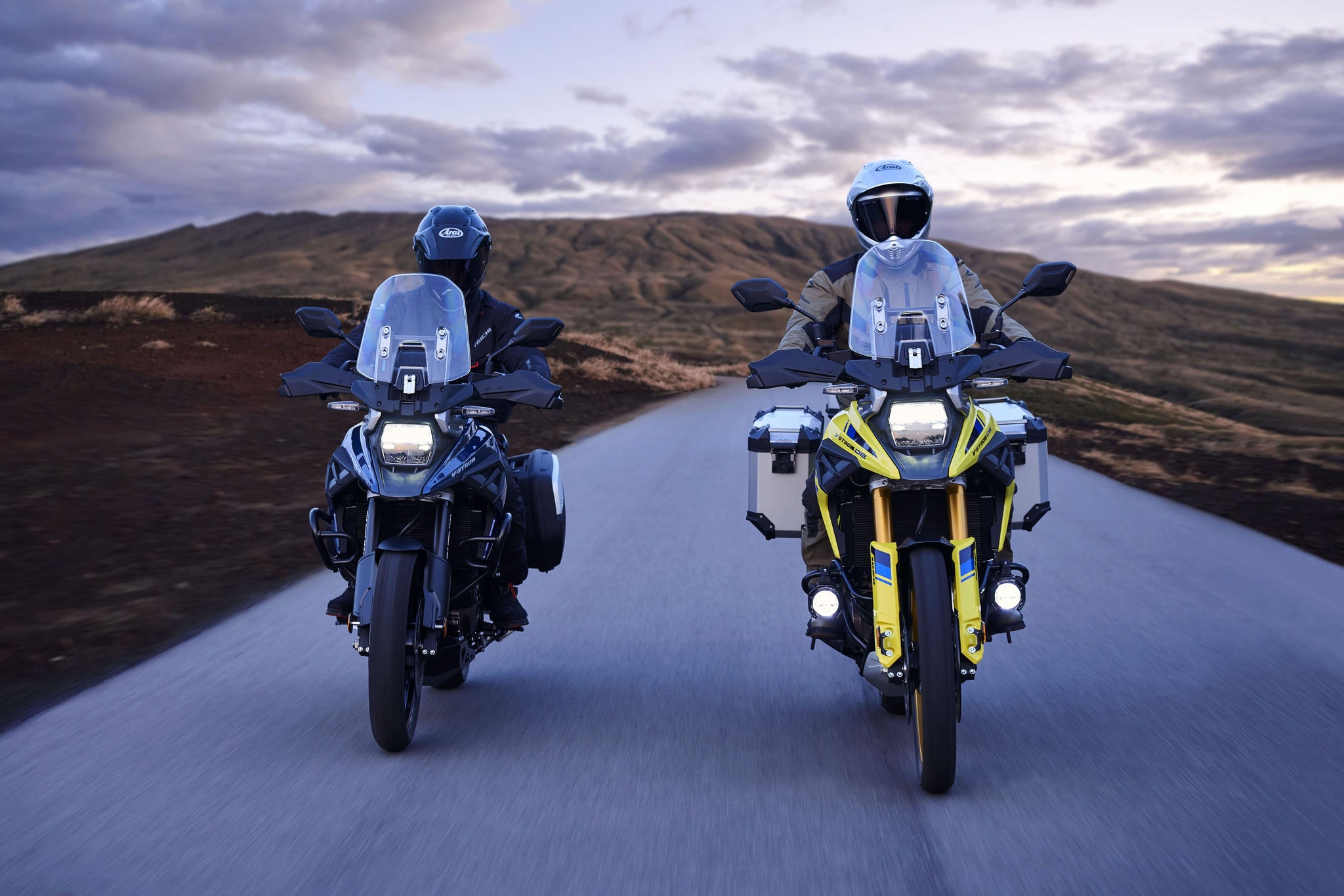 LANÇAMENTO NOVA V-STROM 1050XT E V-STROM 1050