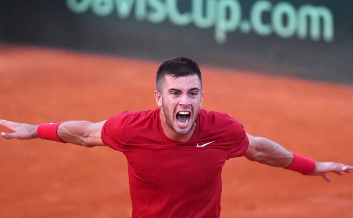 Coric busca virada, vence Querrey no 5º set e garante a Croácia na final da Davi