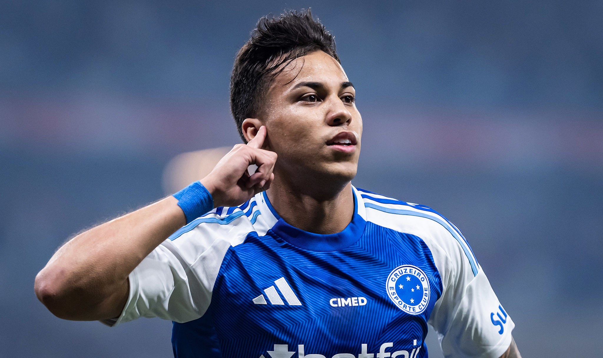 Kaio Jorge é o artilheiro do Brasileirão, com 13 gols marcados 