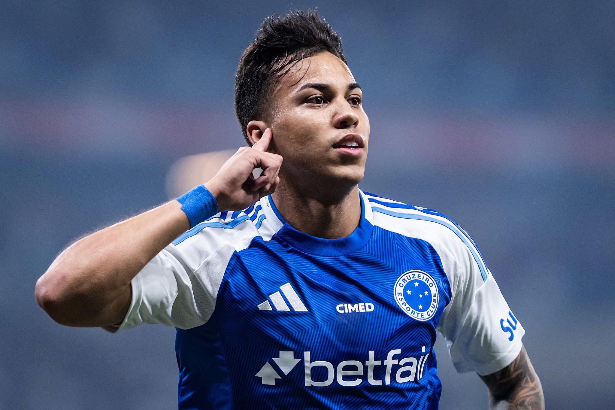 Kaio Jorge é o artilheiro do Brasileirão, com 13 gols marcados 