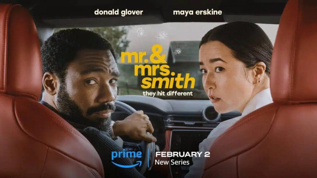 Espionagem reinventada: Sr e Sra Smith chega em formato de série ao Prime Vídeo