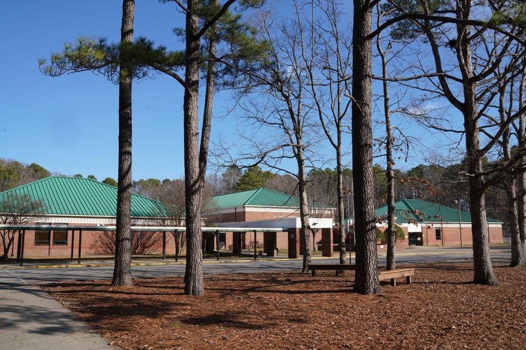 Escola Richneck de Newport News, na Virgínia (EUA)