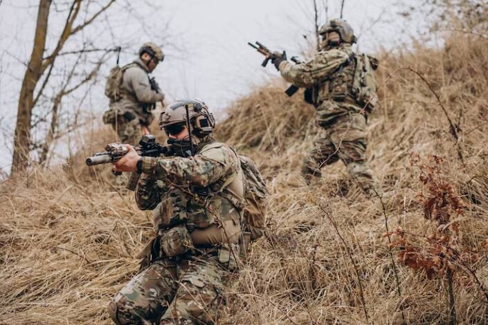 militares do exercito