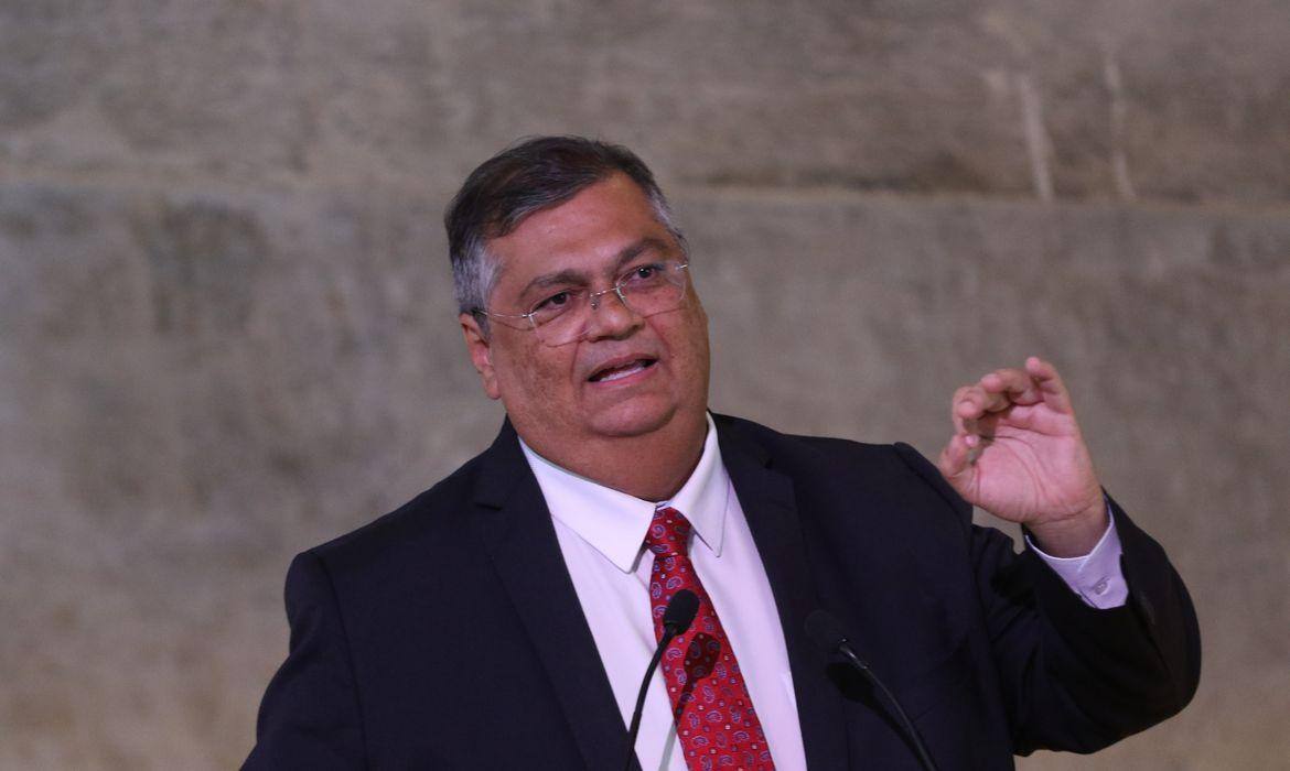 O ministro da Justiça e Segurança Pública, Flávio Dino
