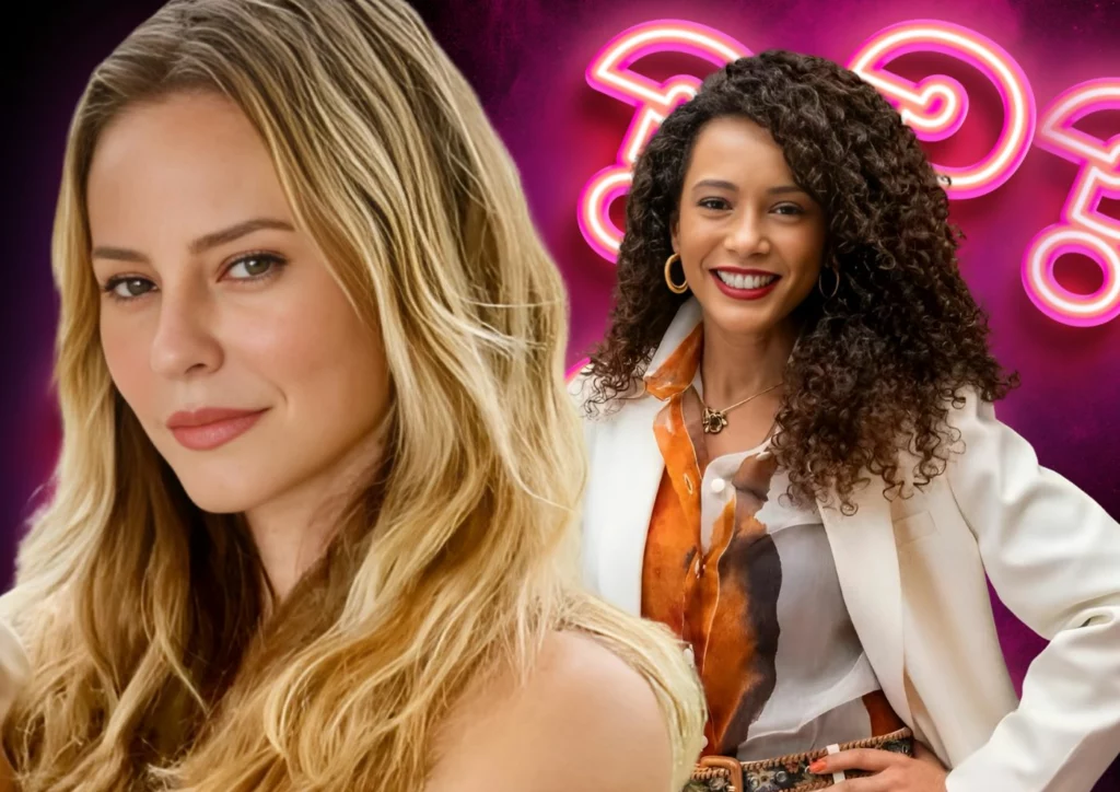 Heleninha e Raquel em Vale Tudo - Divulgação/TV Globo 