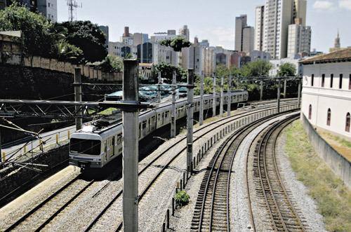 Derradeiro A última intervenção que o metrô de BH recebeu foi em 2004, quando obras de terraplanagem da linha 2 (Barreiro) foram paralisadas