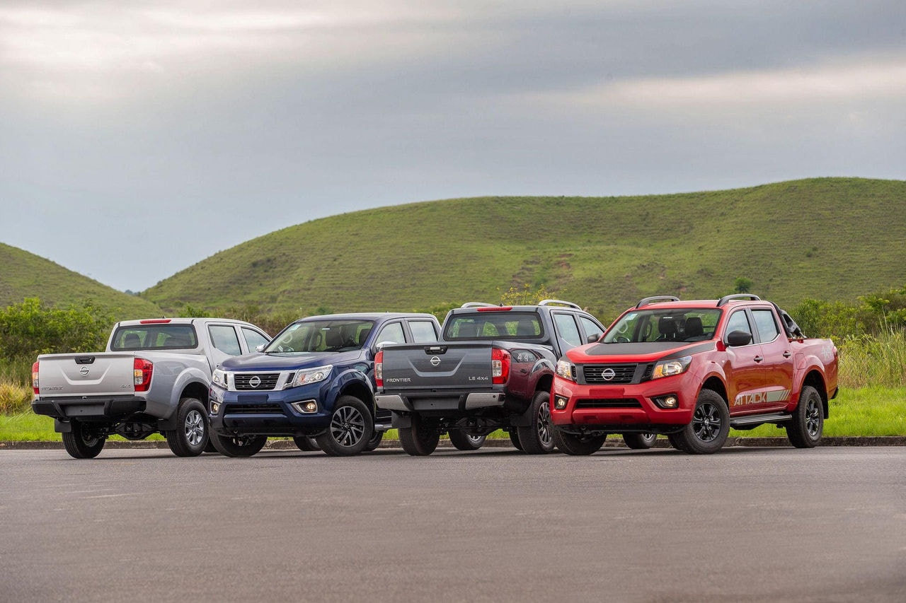 Nissan Frontier 2020
