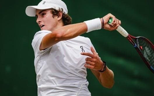 João Fonseca em Wimbledon, em 2024 (Foto: AELTC)