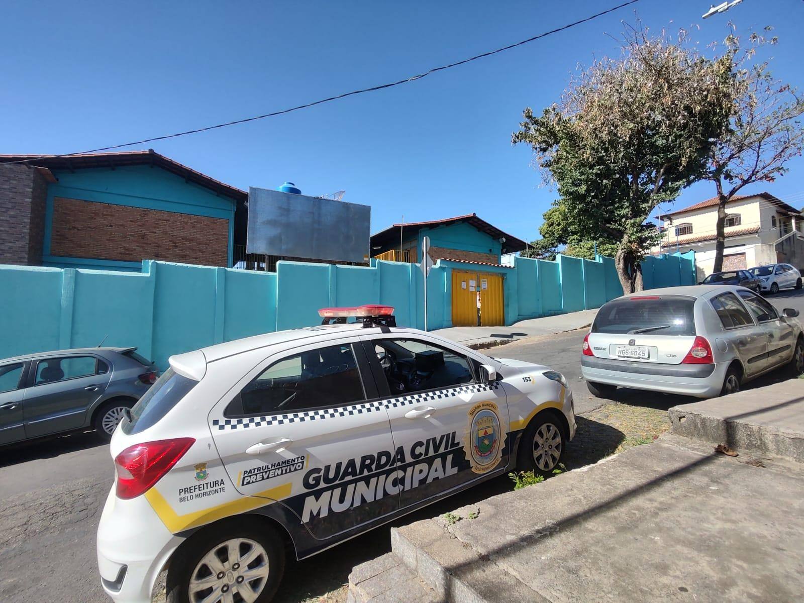 Tiroteio no bairro Primeiro de Maio