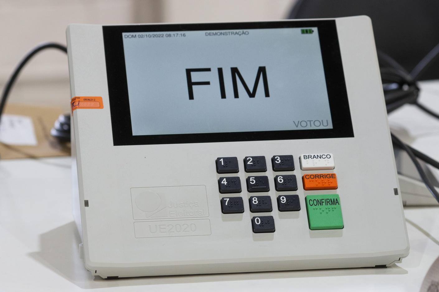 Mais de 156 milhões de eleitores estão aptos para escolher o novo presidente