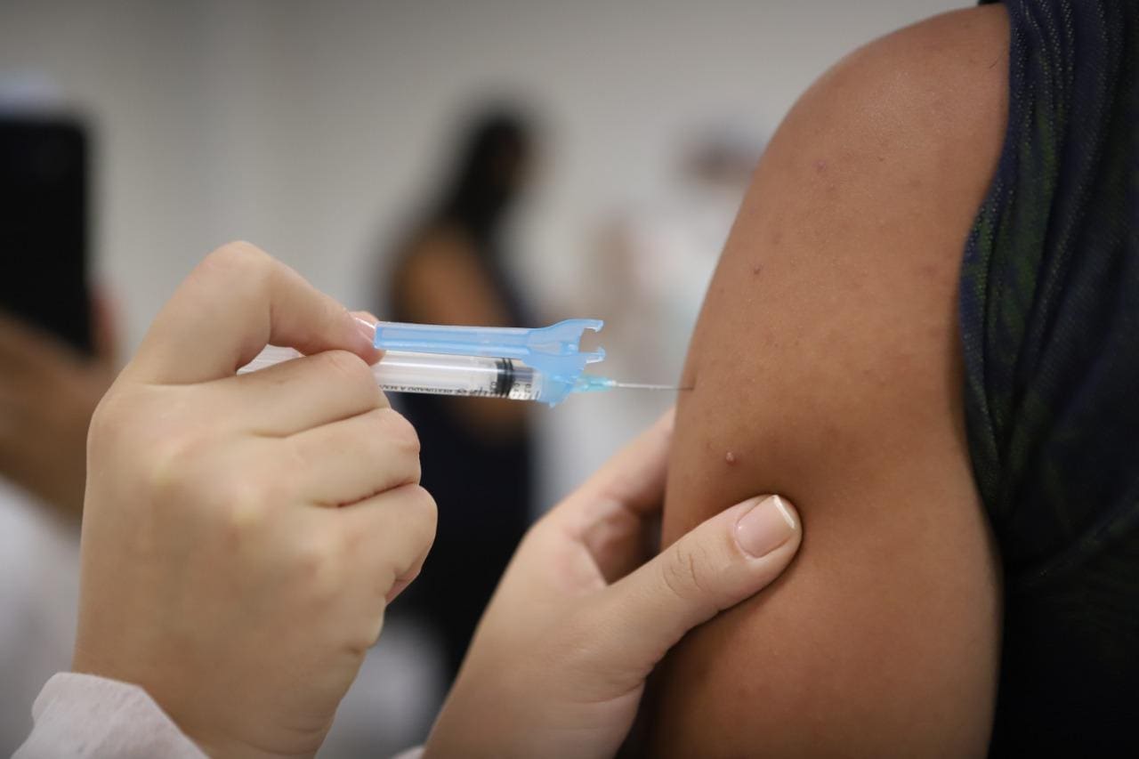 Vacinação contra Covid-19 em BH