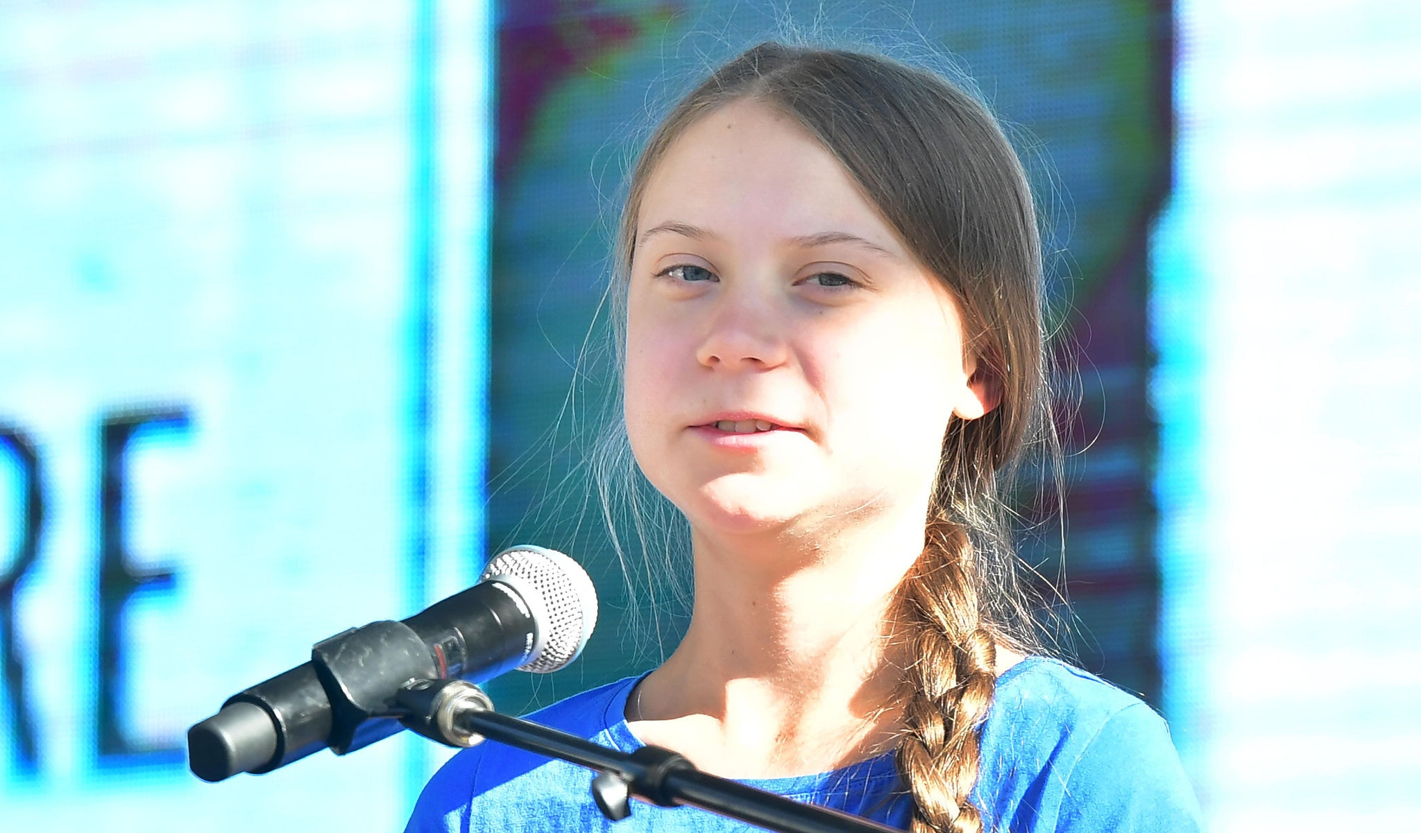 Ativista Greta Thunberg