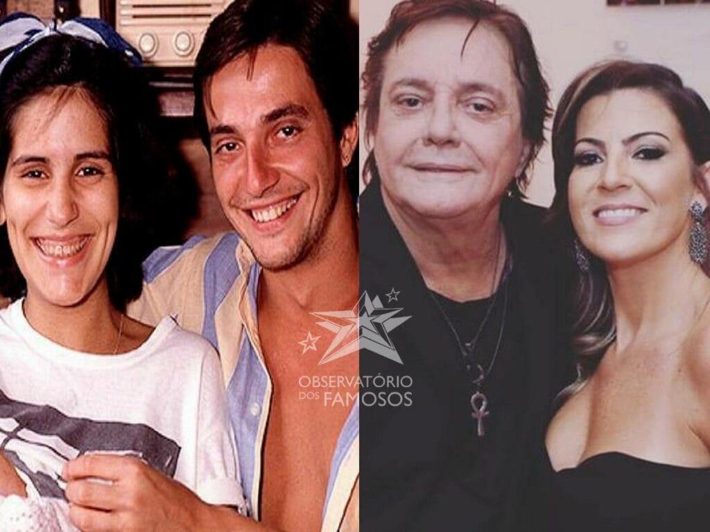 Relembre quem são as ex-mulheres do cantor Fábio Jr