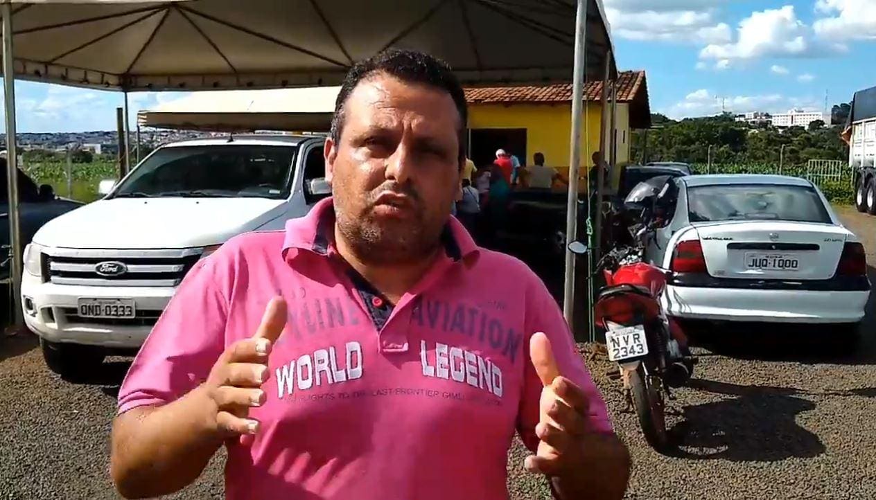 Wallace Landim, conhecido como Chorão, foi o líder da greve dos caminhoneiros em maio de 2018