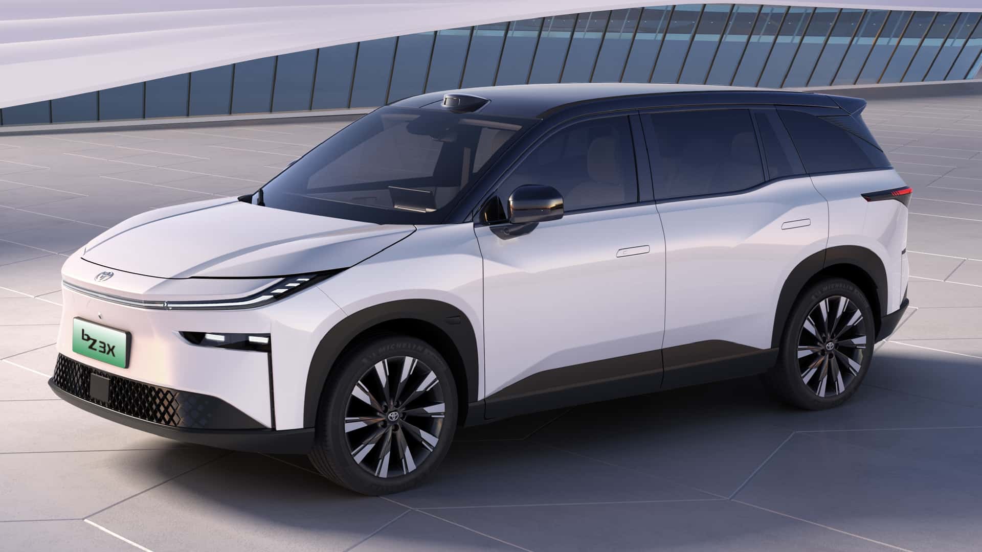 Toyota Bozhi 3X deve ser o primeiro carro autônomo a ser produzido pela marca