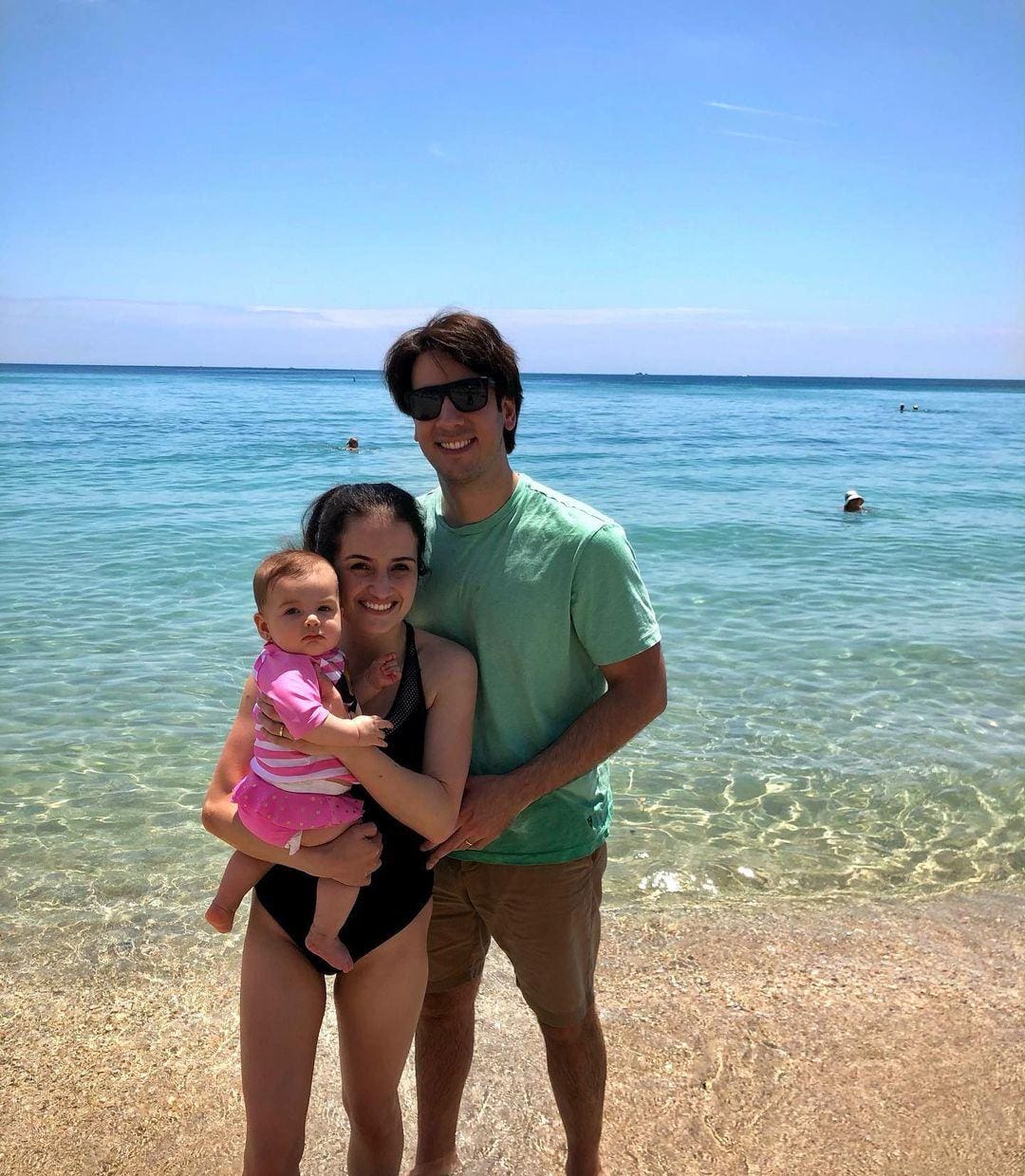 O médico paranaense Guilherme Agnoletto se mudou com a família para os EUA em busca de melhores oportunidades