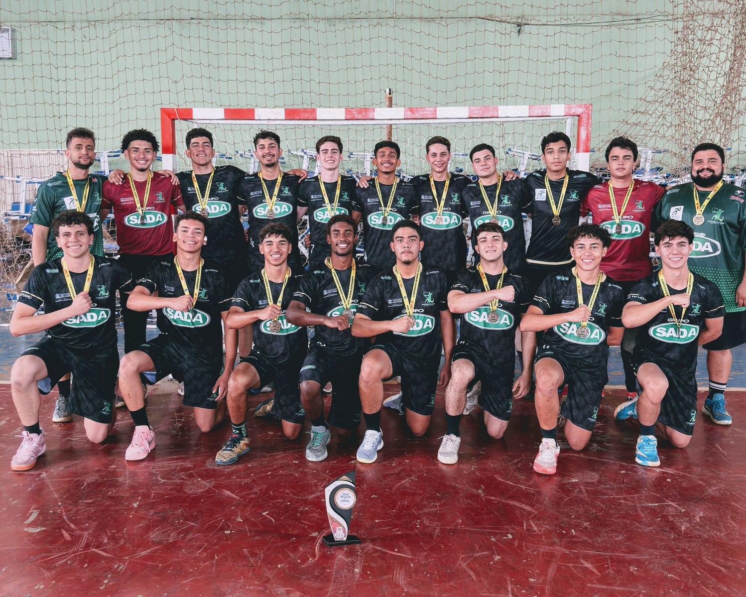 Montes Claros Handebol/AEESB conquista título no masculino e vice no feminino na Fase Zonal C do Mineiro Juvenil