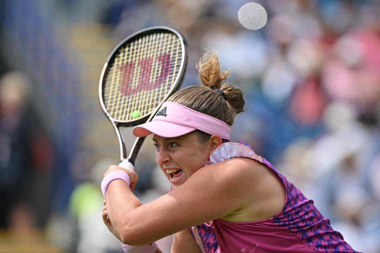 Kvitova fechou o jogo em 2 sets a 0, com parciais de 6-3 e 6-2, em uma hora e 17 minutos de partida