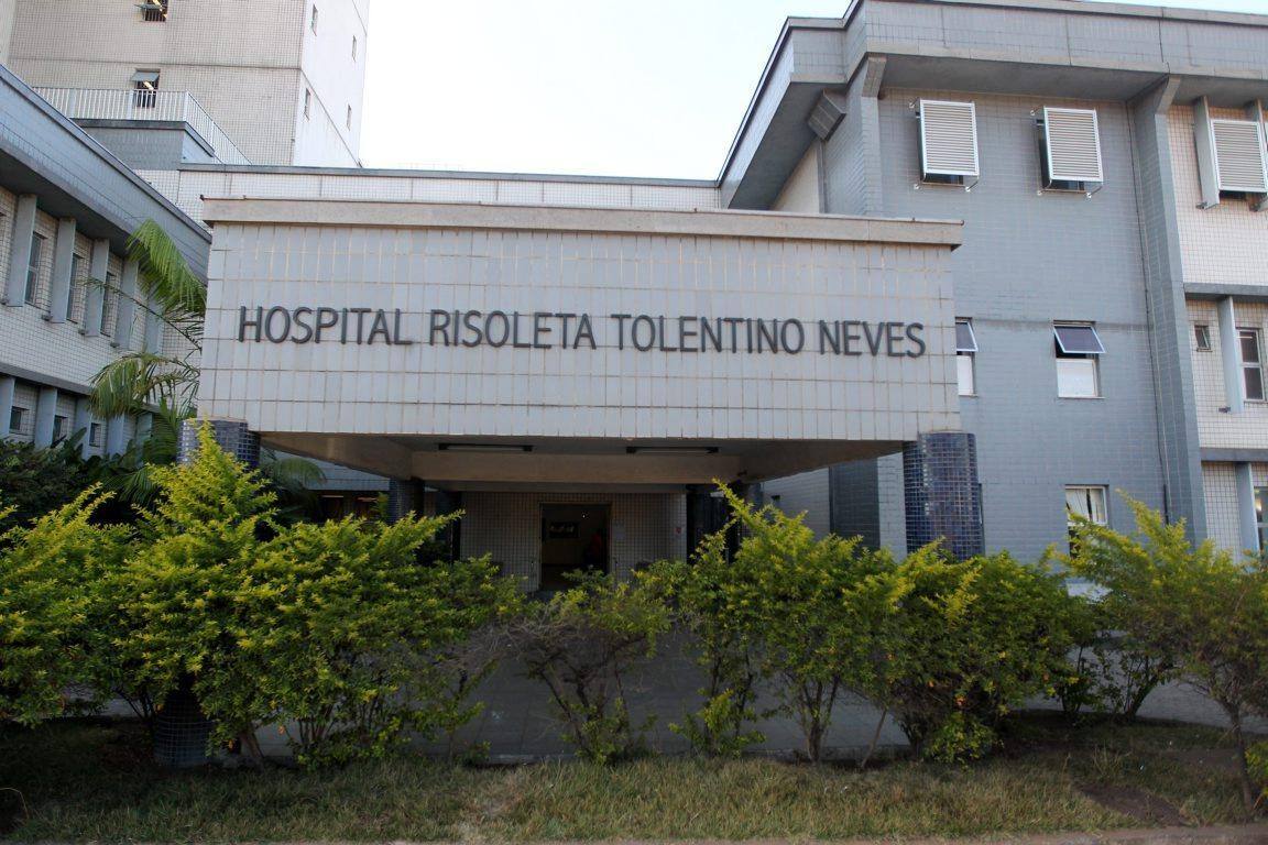 Fachada do Hospital Risoleta Tolentino Neves
