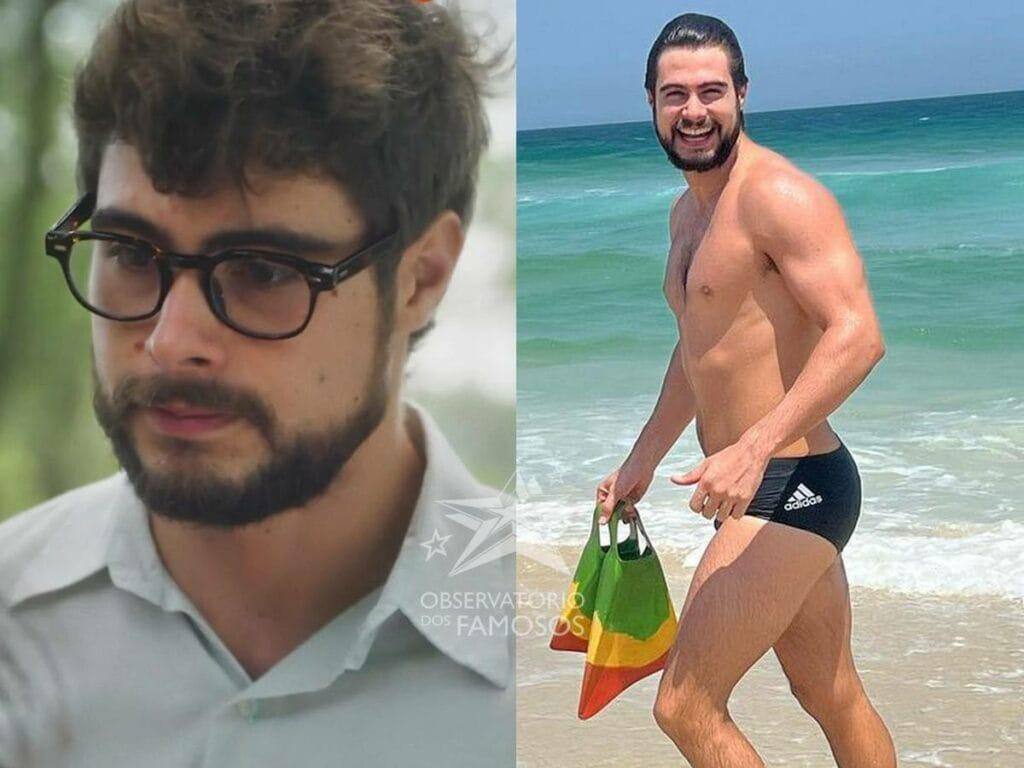 Rafael Vitti, de ‘Terra e Paixão’, revela o segredo para manter as coxas grossas