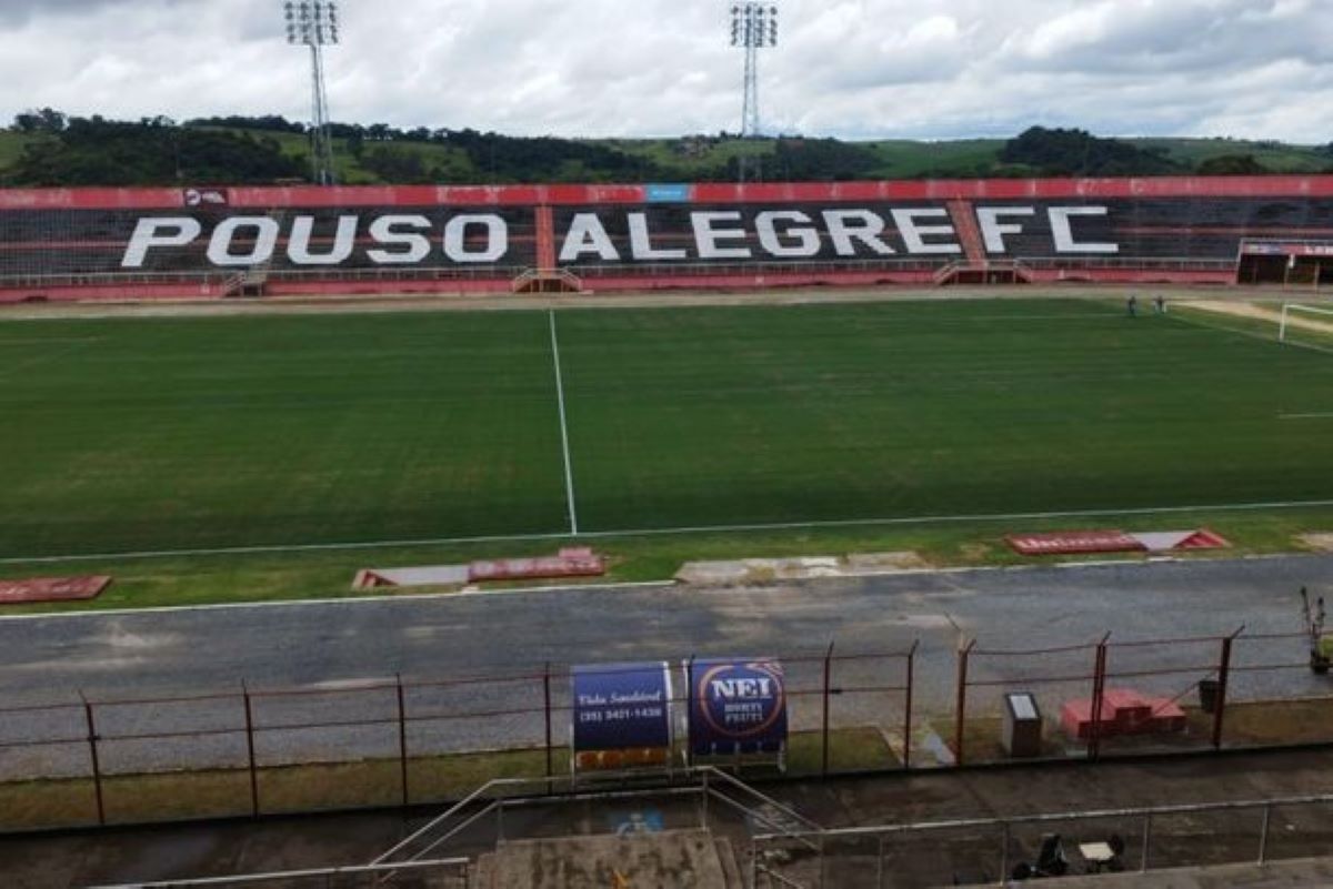 Pouso Alegre vai enfrentar o Água Santa no estádio Manduzão