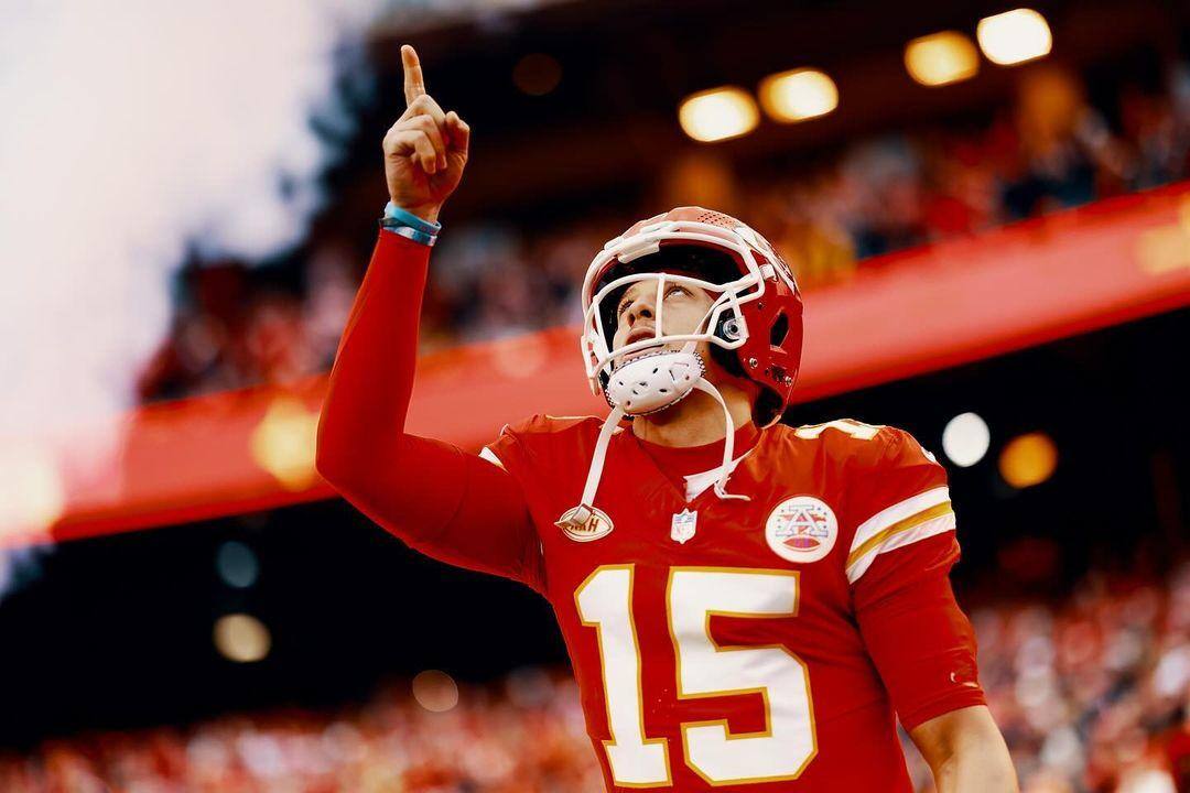 Mahomes, do Kansas City, conquistou seu terceiro título de Super Bowl aos 28 anos