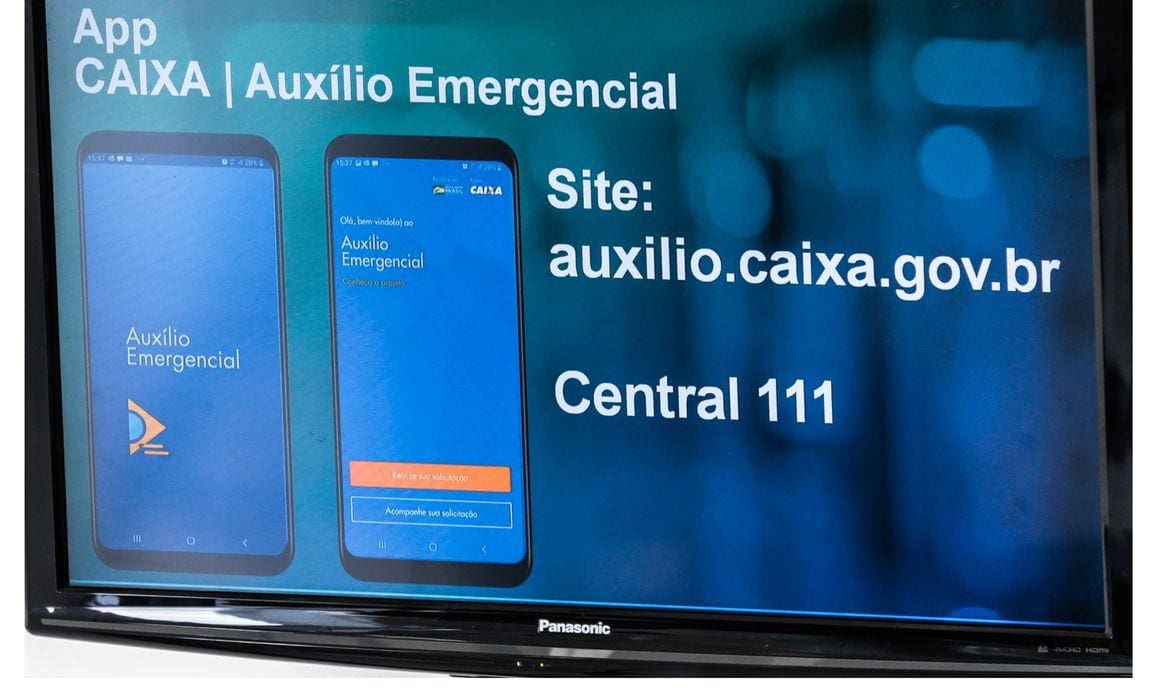 App da Caixa de Auxílio Emergencial