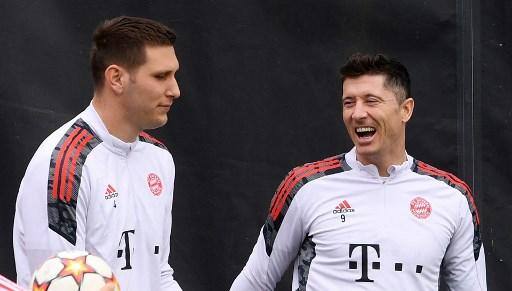 FBL-EUR-C1-BAYERN MUNICH-TRAINING